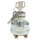 6 Terminal Ignition Cylinder Switch W/Keys For Car Boat Forklift Bus Repair