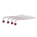 Xd10-7 With 20Cm Wire Signal Lamp 10Mm Plastic Indicator Light Power Led Di