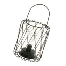Hanging Or Table Industrial Style Heavy Iron Lamp LOFT Style Battery Powered