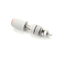 2pcs M5 Type High Current 4mm Female Banana Jack Socket Test Binding Post 30A  Z