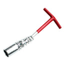 T-Handle Universal Joint Spark Plug Socket Wrench Car Repair Spanner (14mm)
