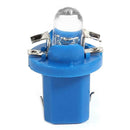 10pcs T5 B8.5D LED Car Light Auto Dashboard Instrument Light Bulbs (Blue)