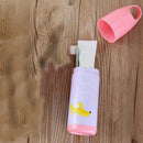 Travel Case Toothpaste Box Portable Cute Cartoon Fruits Toothbrush Holder C