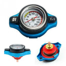Universal Car Radiator Cap 0.9/1.1/1.3Bar Temperature Gauge With Dial Plate