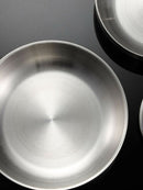 1 X Stainless Steel Mixing Bowl Non Slip Whisking Bowl Salad Pickle Cook Plate