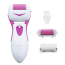 Electric Foot File Callus Remover Foot Files Hard Deed Skin Remover Tool Pink