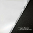 30pcs A4 Transparent PP File Folder Binder Bill Envelope Storage Bag Holder