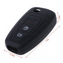 Car Key Case 3 Buttons For Mondeo MK3 Kuga Fiesta Escape Ecosport