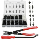 350 Clips Push Type Pry Tool Interior Trim Panel Bumper Fender Liner Blind