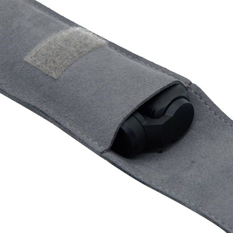 For Dji Osmo Pocket Strorage Bag, Portable Pu Leather Carrying Soft Bag Sto I4Q1