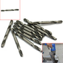 10Pcs Screw Extractor Removal Tool 4.2mm Double Ended Twist Drill Bits