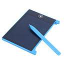 4.4-inch LCD EWriter Paperless Memo Pad Tablet Writing Drawing Board Blue Z6M5