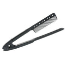 Hot Hair Straightener Comb V Type Hairdressing Styling Tool Salon Beauty
