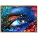 5D DIY Full Drill Diamond Painting Cross Stitch Embroidery Kit (Eye09)
