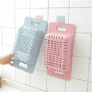 Adjustable Bath Tub Shower Kids Toys Storage Basket Organizer Retractable B