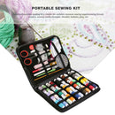 100pcs/Set Sewing Kit Needles Quilting Thread Stitching Embroidery Craft A