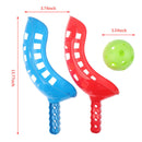 Scoop Ball Set Catching Game Trackball Sport Lacrosse Racket Game Toys KidsS Nw