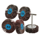 5pcs Sandpaper Sanding Flap Sanding Disc Set Polishing Wheel od JC,a
