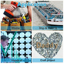 105Pcs O Shape Flat Washer Stainless Steel Washers Plain Washer Gaskets Suit_kz