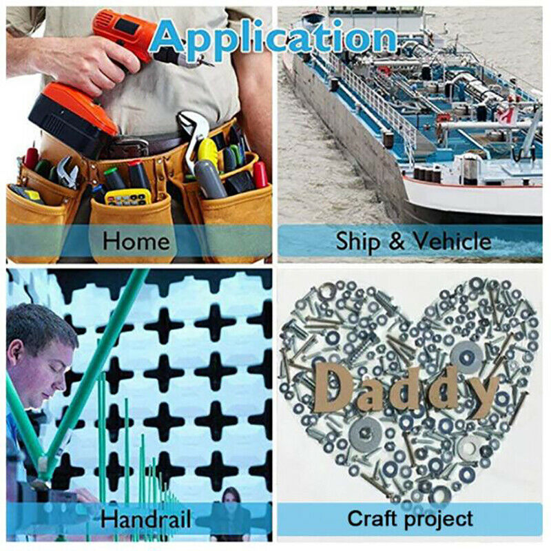 105Pcs O Shape Flat Washer Stainless Steel Washers Plain Washer Gaskets Suit_kz