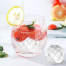 4 Cravity Round Ice Ball Maker Sphere Tray Plastic Mold Cube Summer Ice Mold Kw