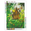 5D DIY Full Drill Diamond Painting Butterfly Birds House Cross Stitch Kits