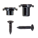 Guitar String Tree Retainer with Screws 7.8mm Electric Guitars Parts Black