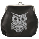 Womens Lady Wallet Bag Coin Purse Clutch Handbag (Owl)