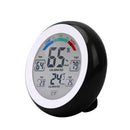 Digital Thermometer Hygrometer Temperature Humidity Meter Max Min Value Display