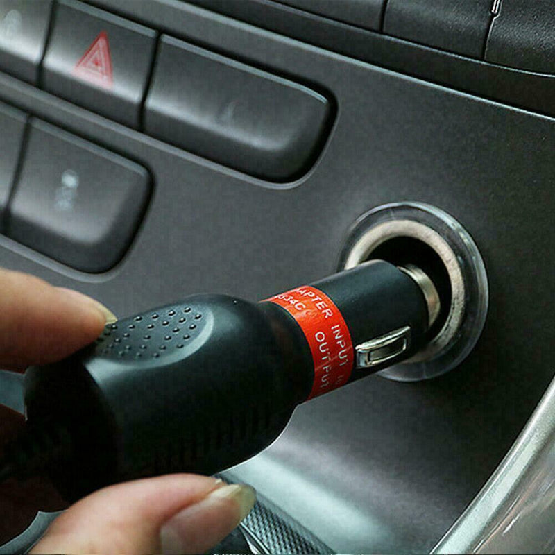 12-40V Tachograph Aluminum Alloy Navigator Replacement Charger Recorder G8N7