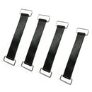10PCS Battery Rubber Band Strap Fixed Holder Elastic Strap Stretchable Belt