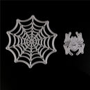 Halloween spider Metal Cutting Dies Stencil Scrapbook Paper Cards Album DecorZ