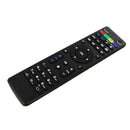 Replacement TV Remote Control for Mag250 254 256 260 261 270 IPTV TV Box BlackBX
