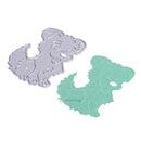 Cute Dog Cutting Dies Stencils DIY Scrapbooking Embossing Album Paper Card Craft