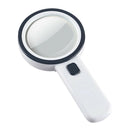 30x Optical Magnifying Glass 12LED Magnifying Lens for Reading Book Jewelry