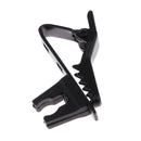 Microphone Tie Clip Collar Clip Holder 5mm for Meeting Interview Black