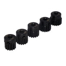 5pcs Gears Motor Gears Without Brush Steel [13T 14T 15T 16T 17T] 48DP RC Car
