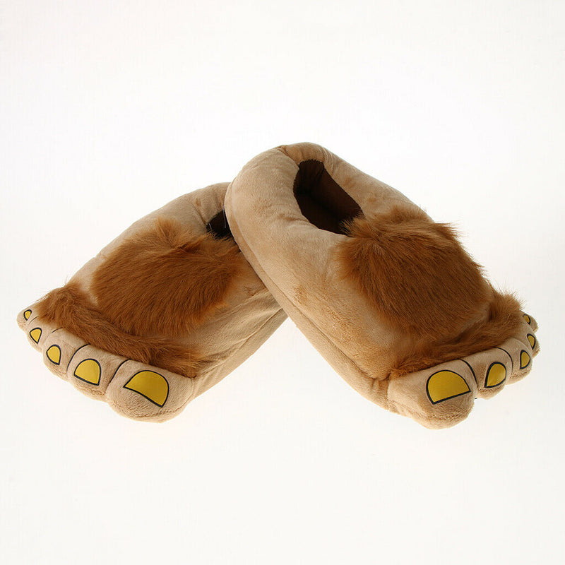 Hairy Plush  Feet Adventure Costumes Furry Adventure Slipper Gift