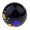 Mini Crystal Earth Ball 60mm (2.4in.) Home and Office Decor Educational Gift