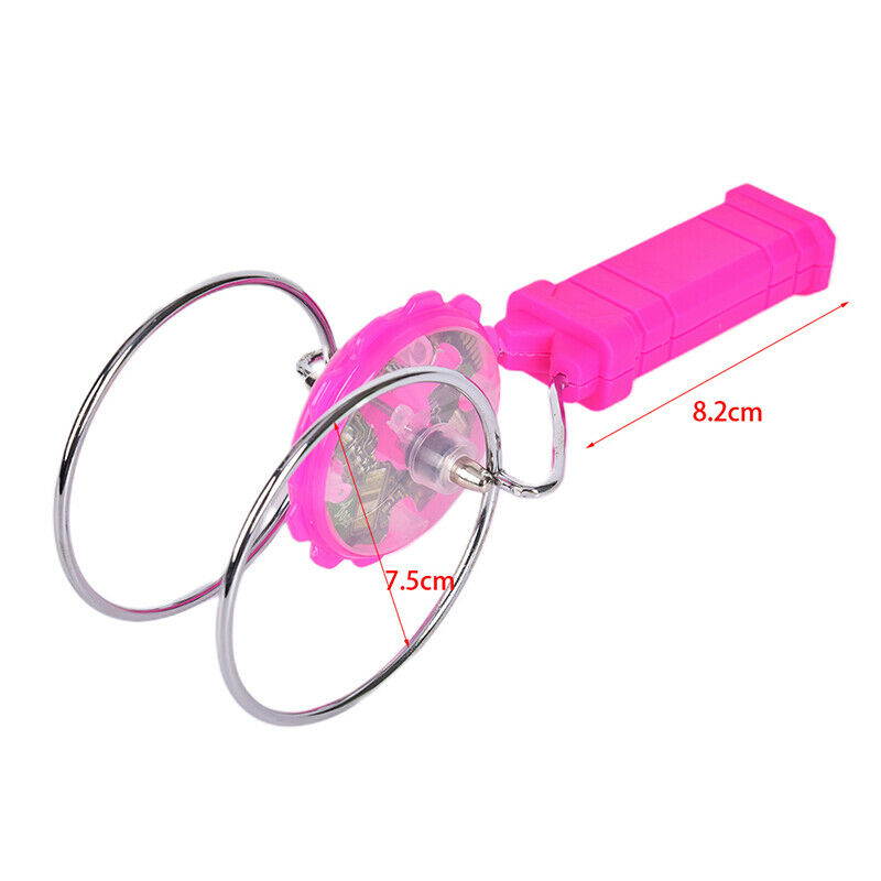 1pc Gyro Gyroscope Magic Track yo-yo Led Gyro Toys For Gift Spinning  OZ