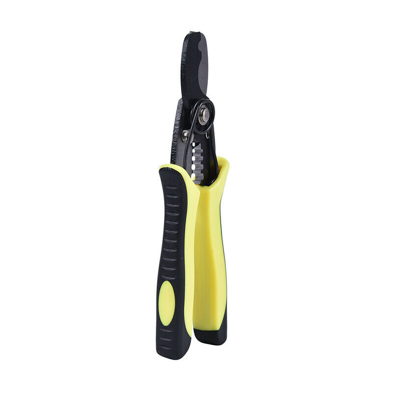 Automatic Wire Stripper Pliers Cable Stripping Cutter Durable Crimper CrimpS Kw