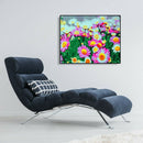 DIY Chrysanthemum Painting By Numbers Kit Canvas Oil Art Picture Craft
