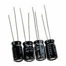 10 x 47uF 63V 105C Radial Electrolytic Capacitor 6x11mm O6B6