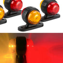 2x Red Amber Corner Side Marker LED Light Outline Lamp Truck Trailer Van Bus Hn