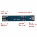 2S Li-ion Lithium Battery 18650 Charger Protection Board Module 3A 7.4V 8.4V 3c
