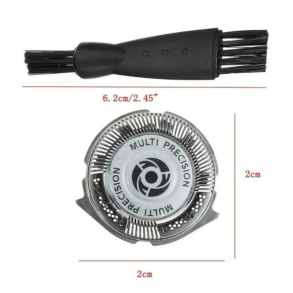 3 Pieces Replacement Shaver Head For Pl Series 5000 Shaver Sh50/51/52 Hq8 Y1Y9