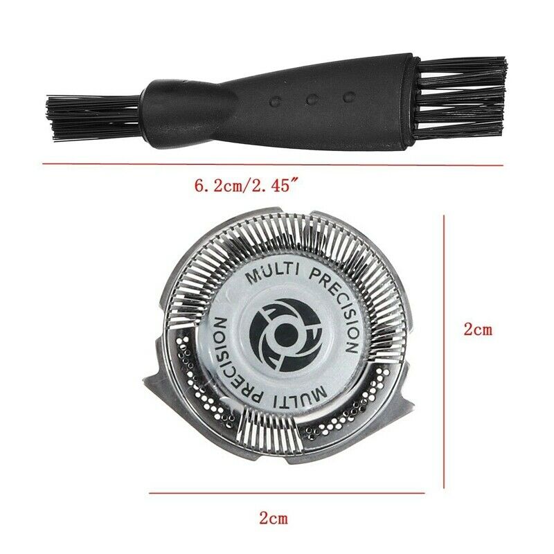 3 Pieces Replacement Shaver Head For Pl Series 5000 Shaver Sh50/51/52 Hq8 Y1Y9