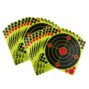 20pcs 12"x12" Self adhesive Splatter & Reactive Targets for Shooting Archery