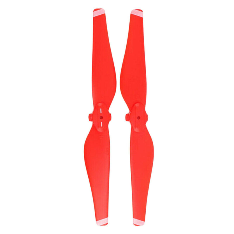 1 Pair Propellers Props 5332S For DJI MAVIC AIR Reduce Noise - Red