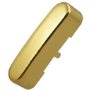 String Instrument Pickup Cover Neck Golden for Telecaster Guitar Accs Brass